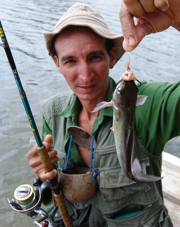 En americano, sier Nicolaus, om en av mallene vi tok.